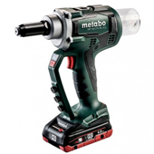 Metabo akumulatorski pištolj za pop nitne NP 18 LTX BL 5.0 619002500